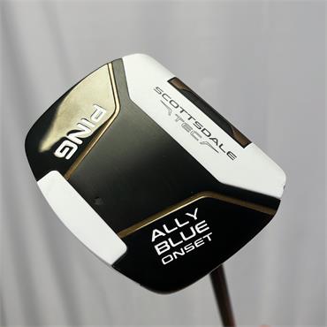Ping Scottsdale Tec Ally Blue Onset 34" Putter Gents RH