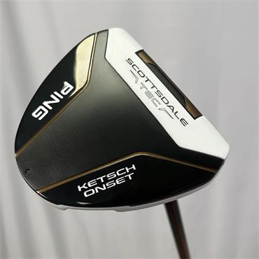 Ping Scottsdale Tec Ketsch Onset 33" Putter Gents RH