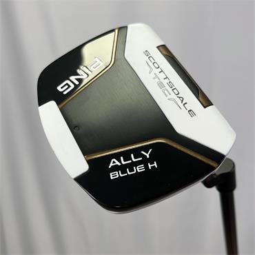 Ping Scottsdale Tec Ally Blue H 34" Putter Gents RH