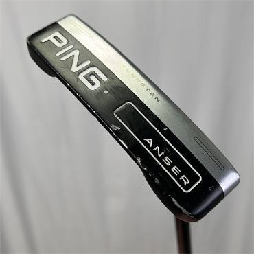 Ping 2023 Anser Black 34" Putter Gents RH