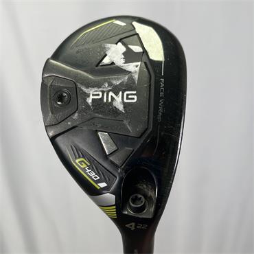 Ping G430 #4 Alta CB 70 Stiff Hybrid Gents RH