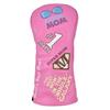 PRG Originals Driver Headcover Pink Super Mom