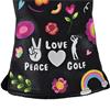 PRG Originals Fairway Headcover Navy Peace and Love