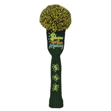 PRG Originals Fairway Headcover Green Show Me The Money Pom