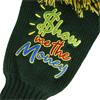 PRG Originals Rescue Headcover Green Show Me The Money Pom