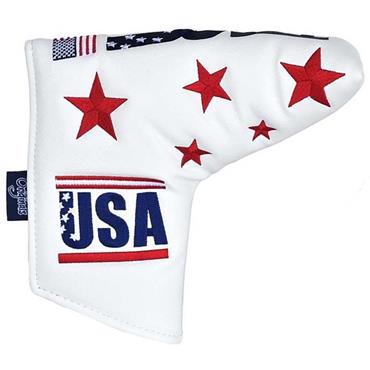 PRG Originals Blade Putter Headcover White USA