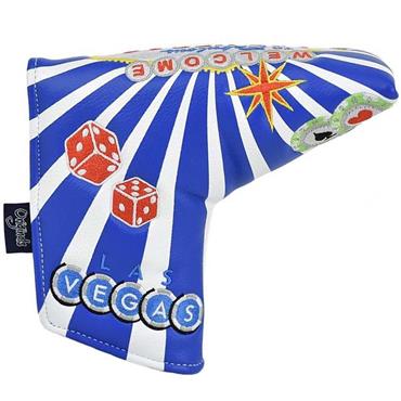PRG Originals Blade Putter Headcover Blue Vegas