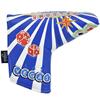 PRG Originals Blade Putter Headcover Blue Vegas