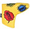 PRG Originals Blade Putter Headcover Yellow Pop Art
