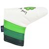 PRG Originals Blade Putter Headcover Green Luck Of The Irish