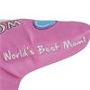 PRG Originals Blade Putter Headcover Pink Super Mom