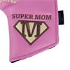 PRG Originals Blade Putter Headcover Pink Super Mom