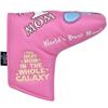 PRG Originals Blade Putter Headcover Pink Super Mom