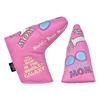 PRG Originals Blade Putter Headcover Pink Super Mom