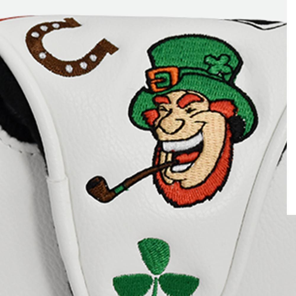 PRG Originals Mallet Putter Headcover Lucky Charm Golf Store