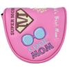 PRG Originals Mallet Putter Headcover Pink Super Mom