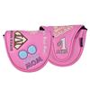 PRG Originals Mallet Putter Headcover Pink Super Mom