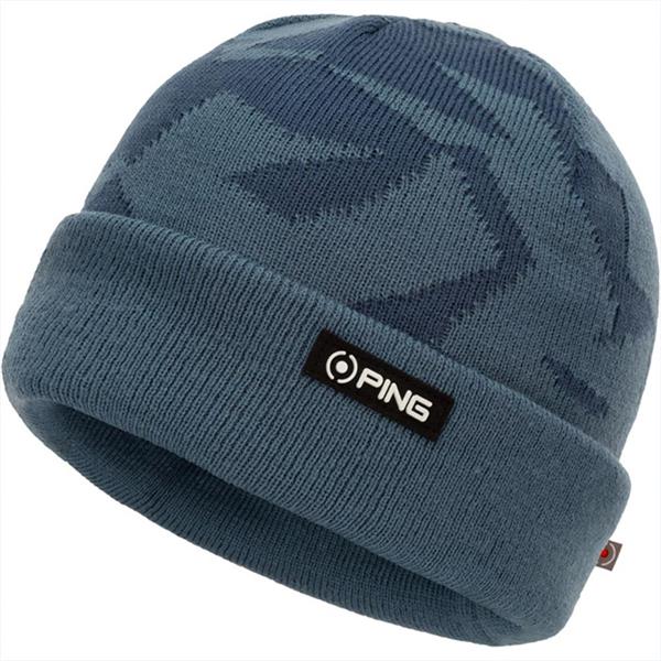 Ping Gents Camo Knit Cap Greystone 