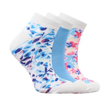 Surprizeshop Trainer Socks 3PK  Petal