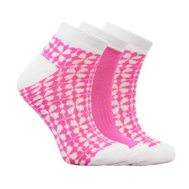 Surprizeshop Trainer Socks 3PK  Pink