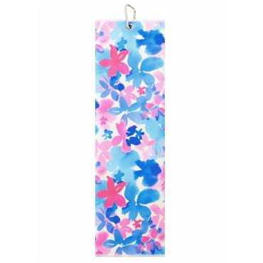 Surprizeshop Trifold Printed Towel  Petal