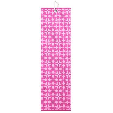 Surprizeshop Trifold Printed Towel  Pink