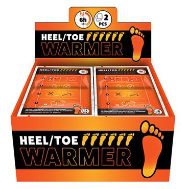 Pure 2 Improve Heel Toe Warmer  ONE
