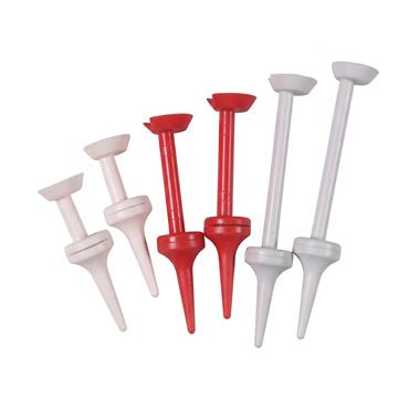 PureStrike Golf Tees 6-Pack Small, Medium & Large Mixed