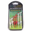 PureStrike Golf Tees 6-Pack Small, Medium & Large Mixed