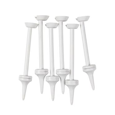 PureStrike Golf Tees 6-Pack Large 2" Grey