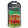 PureStrike Golf Tees 6-Pack Medium 1 3/8" Red