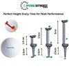 PureStrike Golf Tees Small 1" White