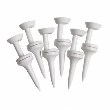 PureStrike Golf Tees 6-Pack Small 1" White
