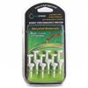PureStrike Golf Tees 6-Pack Small 1" White