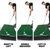 PuttOUT AirBreak Putting Mat  Green Black