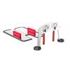 PuttOUT Mirror & Adjustable Gate Set  Red