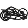 Powakaddy Twinline 5 Push Cart  Black