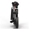 Powakaddy DLX-Lite FF Push Cart  Gunmetal - Red
