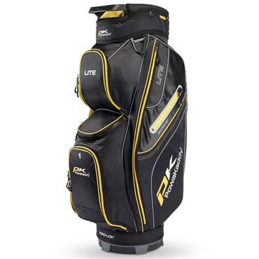 Powakaddy Lite Cart Bag  Black - Yellow