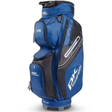 Powakaddy Lite Cart Bag  Navy - Grey