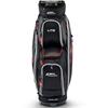 Powakaddy Lite Cart Bag  Black - White - Red