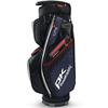 Powakaddy Lite Cart Bag  Black - White - Red