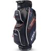Powakaddy Lite Cart Bag  Black - White - Red
