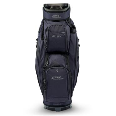 Powakaddy Flex Cart Bag  Grey - Black