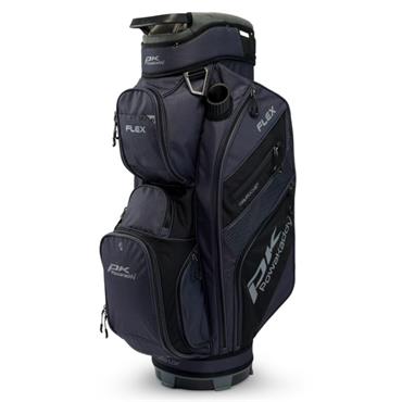 Powakaddy Flex Cart Bag  Grey - Black