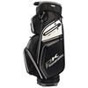 Powakaddy Edge Cart Bag  Black - White
