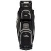 Powakaddy Edge Cart Bag  Black - White