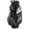 Powakaddy Edge Cart Bag  Black - White