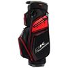 Powakaddy Edge Cart Bag  Black - Red