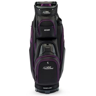 Powakaddy Edge Cart Bag  Black - Purple